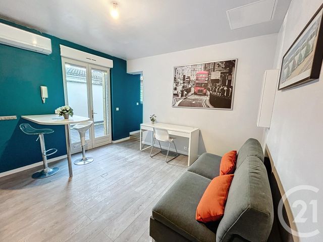 Appartement Studio à louer - 1 pièce - 23.55 m2 - LAMBERSART - 59 - NORD-PAS-DE-CALAIS - Century 21 Vieux-Lille