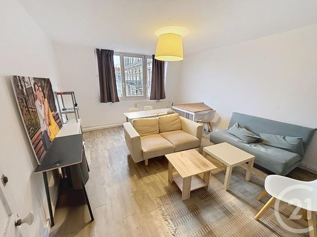 Appartement T3 à louer - 3 pièces - 64.49 m2 - LILLE - 59 - NORD-PAS-DE-CALAIS - Century 21 Vieux-Lille